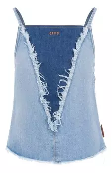 Джинсовый топ Off-White
