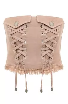 Джинсовый топ Pinko