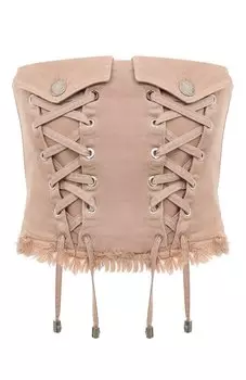 Джинсовый топ Pinko