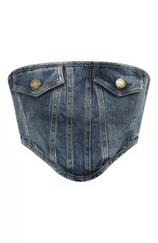 Джинсовый топ Pinko