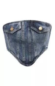 Джинсовый топ Pinko