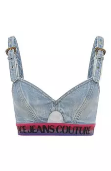 Джинсовый топ Versace Jeans Couture