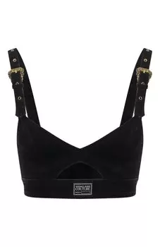 Джинсовый топ Versace Jeans Couture