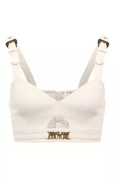 Джинсовый топ Versace Jeans Couture