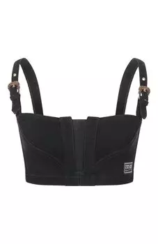 Джинсовый топ Versace Jeans Couture