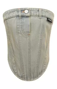 Джинсовый корсет VETEMENTS
