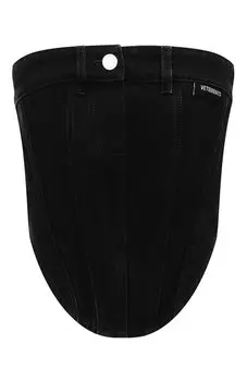 Джинсовый топ VETEMENTS