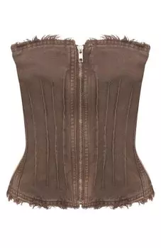 Джинсовый топ Yuzefi