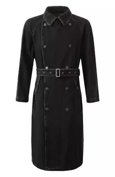 Джинсовый тренч Diesel