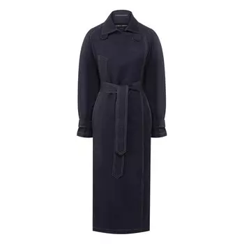 Джинсовый тренч Giorgio Armani
