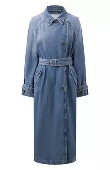 Джинсовый тренч Isabel Marant