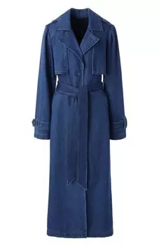 Джинсовый тренч Paige