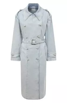 Джинсовый тренч Pinko