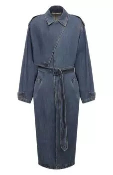 Джинсовый тренч Valentino