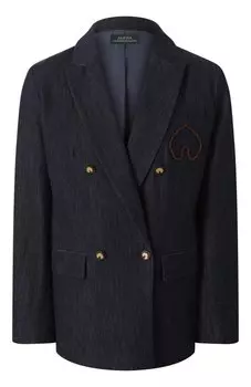 Джинсовый жакет Akhmadullina