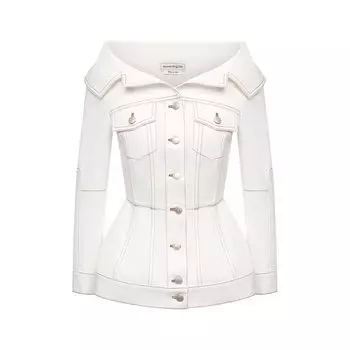 Джинсовый жакет Alexander McQueen
