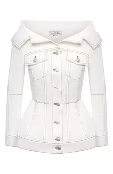 Джинсовый жакет Alexander McQueen
