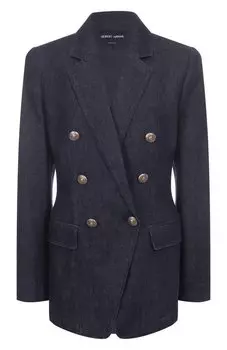 Джинсовый жакет Giorgio Armani
