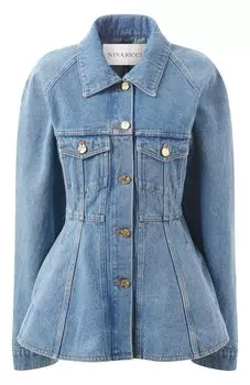 Джинсовый жакет Nina Ricci
