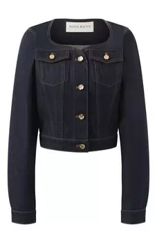 Джинсовый жакет Nina Ricci