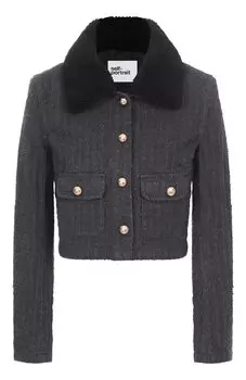 Джинсовый жакет self-portrait