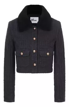 Джинсовый жакет self-portrait