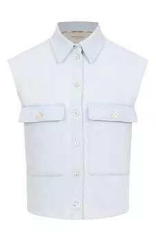 Джинсовый жилет Agnona