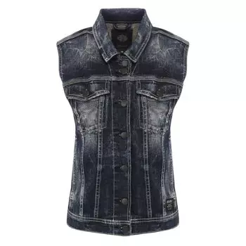 Джинсовый жилет Black Label Harley-Davidson