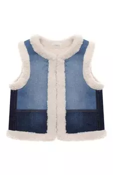 Джинсовый жилет Chlo