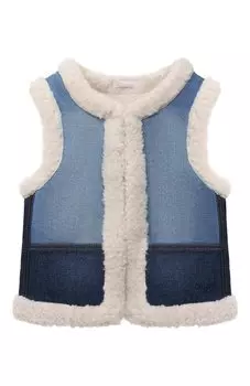 Джинсовый жилет Chlo