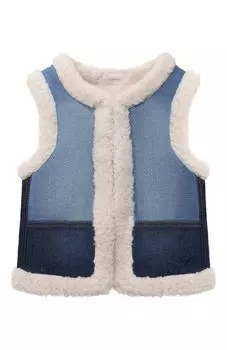 Джинсовый жилет Chlo