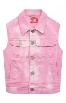 Джинсовый жилет Diesel