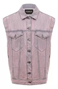 Джинсовый жилет Dondup