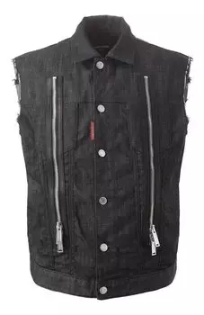 Джинсовый жилет Dsquared2