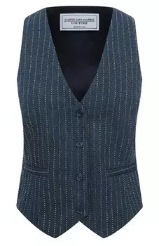 Джинсовый жилет Forte Dei Marmi Couture
