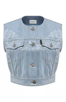 Джинсовый жилет Haikure