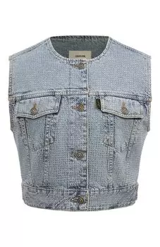 Джинсовый жилет Haikure