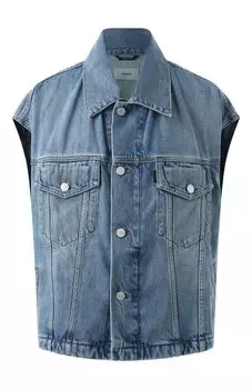 Джинсовый жилет Haikure