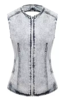 Джинсовый жилет Juun.J