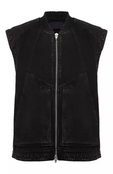 Джинсовый жилет Juun.J