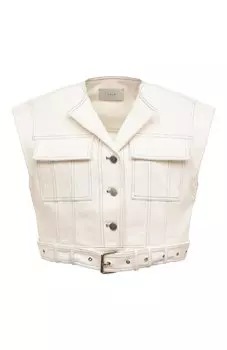 Джинсовый жилет LVIR