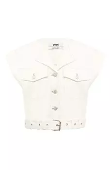 Джинсовый жилет LVIR
