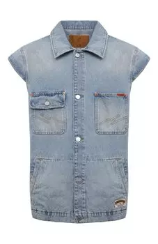 Джинсовый жилет Martine Rose