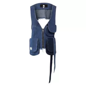 Джинсовый жилет Natasha Zinko