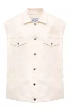 Джинсовый жилет Off-White
