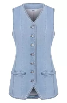 Джинсовый жилет Paige