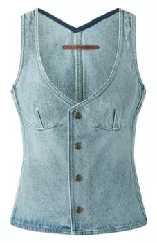 Джинсовый жилет Petar Petrov