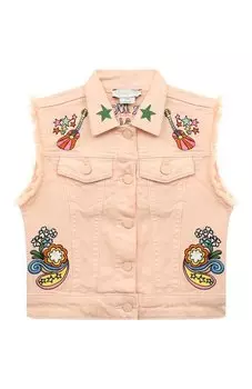 Джинсовый жилет Stella McCartney