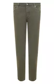 Джинсы Traditional Fit Brunello Cucinelli