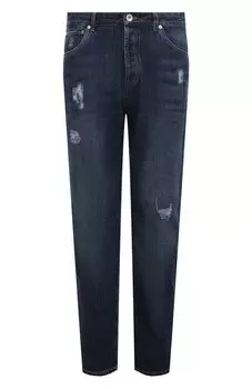 Джинсы Leisure Fit Brunello Cucinelli